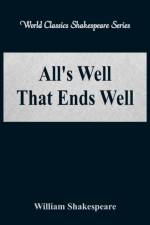 All's Well That Ends Well af William Shakespeare