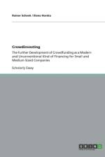 Crowdinvesting af Rainer Schenk