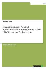 Unterrichtsstunde af Andrea Lenz