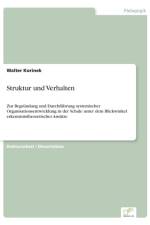 Struktur und Verhalten af Walter Korinek