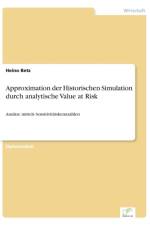Approximation der Historischen Simulation durch analytische Value at Risk af Heino Betz