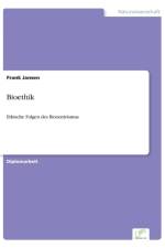 Bioethik af Frank Jansen