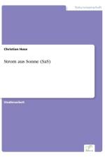 Strom aus Sonne (SaS) af Christian Hose