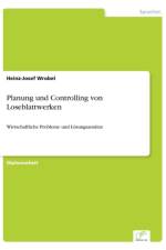 Planung und Controlling von Loseblattwerken af Heinz-Josef Wrobel