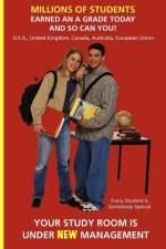 Your Study Room Is Under New Management Study Skills SMARTGRADES BRAIN POWER REVOLUTION af Sharon Rose Sugar
