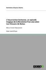 L'Insurrection bretonne, un episode tragique de la Revolution Franҫaise selon Les Chouans de Balzac af Ikechukwu Aloysius Orjinta