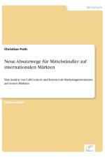 Neue Absatzwege fur Mittelstandler auf internationalen Markten af Christian Poth