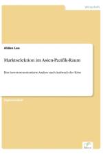 Marktselektion im Asien-Pazifik-Raum af Alden Lee