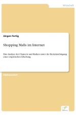 Shopping Malls im Internet af Jurgen Fertig
