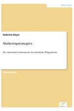Marketingstrategien af Gabriele Bayer