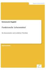 Funktionelle Lebensmittel af Emmanuela Rogdaki