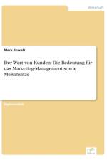 Wert von Kunden af Mark Ehwalt