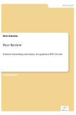 Peer Review af Dirk Schmitz