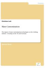 Mass Customisation af Christian Lott