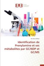 Identification de Prenylamine Et Ses M tabolites Par Gc/Ndp Et Gc/MS af Mefteh-A