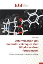 D termination Des Mol cules Chimiques d'Un Rhododendron Ferrugineum af Hezzi-R