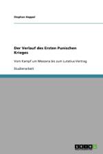 Verlauf des Ersten Punischen Krieges af Stephan Happel