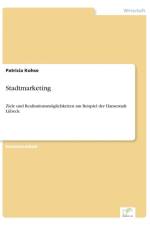Stadtmarketing af Patricia Kohse