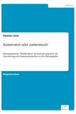 Konstruiert oder authentisch? af Daniela Linck