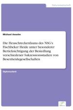 Heuschreckenfauna des NSG's Fischbeker Heide unter besonderer Berucksichtigung der Besiedlung verschiedener Sukzessionsstadien von Besenheidegesellschaften af Michael Anselm