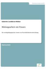 Bildungsarbeit mit Frauen af Gabriele Landskron-Weber