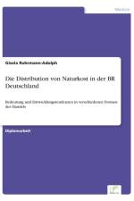 Distribution von Naturkost in der BR Deutschland af Gisela Ruhrmann-Adolph