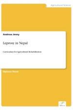 Leprosy in Nepal af Andreas Jenny