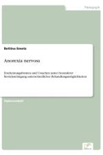 Anorexia nervosa af Bettina Emetz
