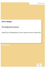 Produktinnovation af Oliver Edinger