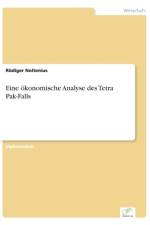 Eine oekonomische Analyse des Tetra Pak-Falls af Rudiger Noltenius