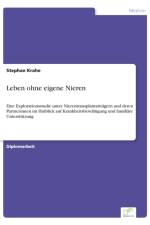 Leben ohne eigene Nieren af Stephan Krahe