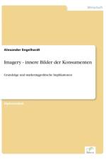 Imagery - innere Bilder der Konsumenten af Alexander Engelhardt