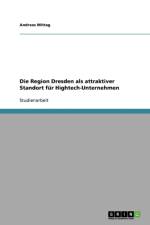 Die Region Dresden als attraktiver Standort fur Hightech-Unternehmen af Andreas Mittag