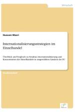Internationalisierungsstrategien im Einzelhandel af Hussam Masri