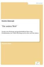 andere Welt af Daniela Adamczyk