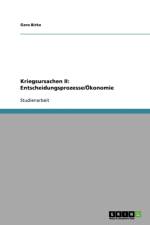 Kriegsursachen II af Gero Birke
