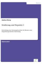 Ernahrung und Hepatitis C af Andrea Kierey