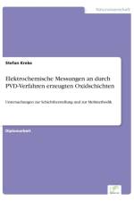 Elektrochemische Messungen an durch PVD-Verfahren erzeugten Oxidschichten af Researcher Stefan (Eindhoven University of Technology) Krebs