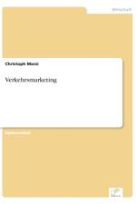 Verkehrsmarketing af Christoph Marzi