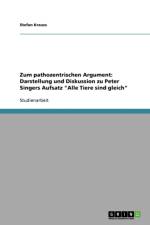 Zum Pathozentrischen Argument af Stefan Krauss