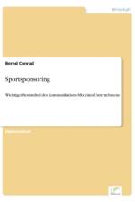 Sportsponsoring af Bernd Conrad