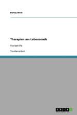 Therapien am Lebensende af Ronny Wei