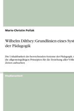 Wilhelm Dilthey af Marie-Christin Pollak