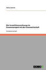 Investitionsrechnung im Zusammenspiel mit der Finanzwirtschaft af Tobias Schmitz