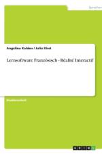 Lernsoftware Franzoesisch - Realite Interactif af Julia Kirst
