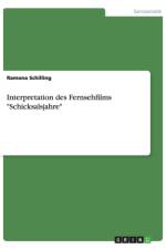Interpretation des Fernsehfilms 