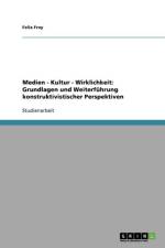 Medien - Kultur - Wirklichkeit af Felix Frey