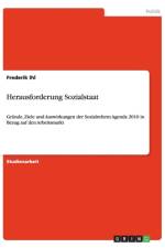 Herausforderung Sozialstaat af Frederik Ihl