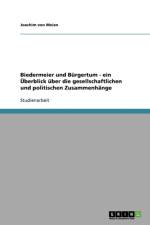 Biedermeier Und Burgertum af Joachim von Meien