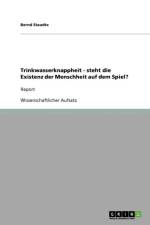 Trinkwasserknappheit - steht die Existenz der Menschheit auf dem Spiel? af Bernd Staudte